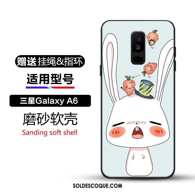 Coque Samsung Galaxy A6 Tendance Téléphone Portable Incassable Étoile Protection En Ligne