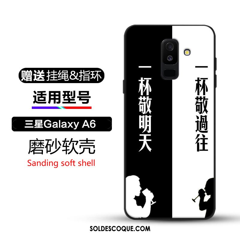 Coque Samsung Galaxy A6 Tendance Téléphone Portable Incassable Étoile Protection En Ligne