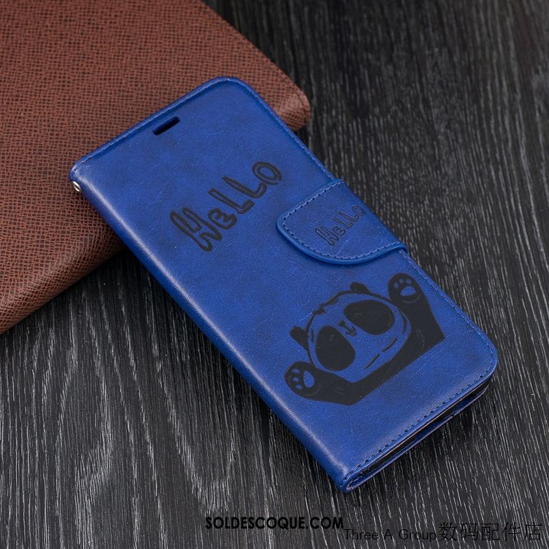 Coque Samsung Galaxy A6 Téléphone Portable Dessin Animé Tout Compris Protection Étui En Cuir En Vente