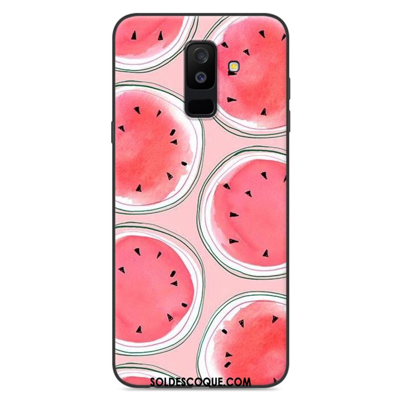 Coque Samsung Galaxy A6+ Téléphone Portable Tendance Protection Incassable Tout Compris Pas Cher