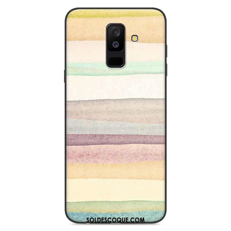 Coque Samsung Galaxy A6+ Téléphone Portable Tendance Protection Incassable Tout Compris Pas Cher