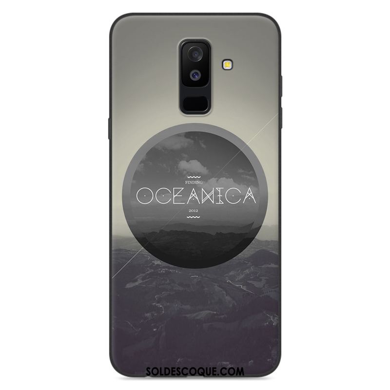 Coque Samsung Galaxy A6+ Téléphone Portable Tendance Protection Incassable Tout Compris Pas Cher