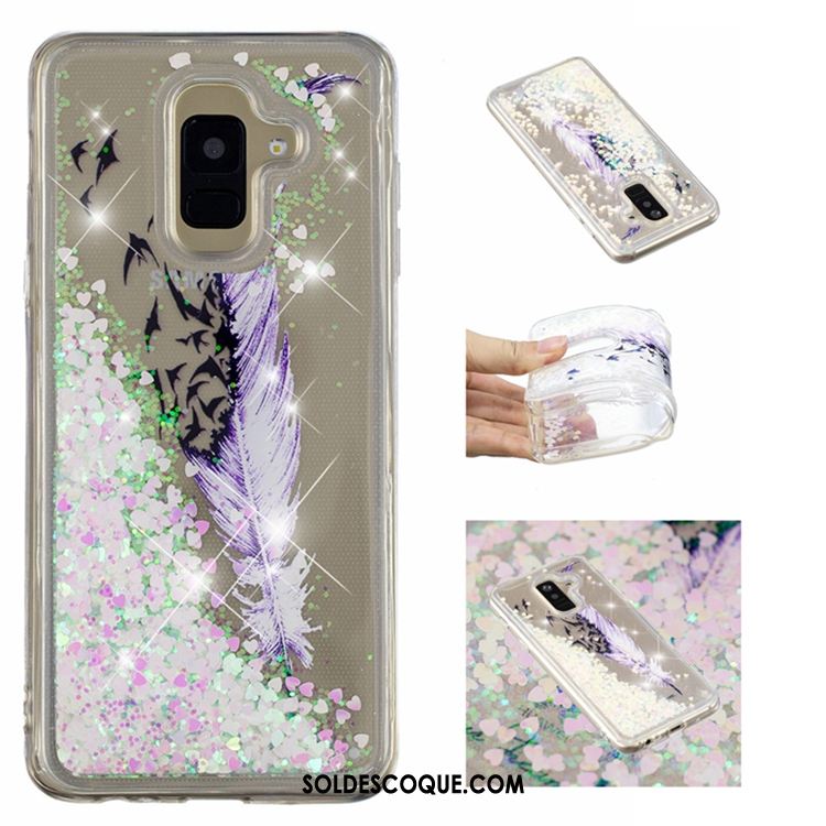 Coque Samsung Galaxy A6 Téléphone Portable Étoile Tout Compris Incassable Fluide Doux Pas Cher