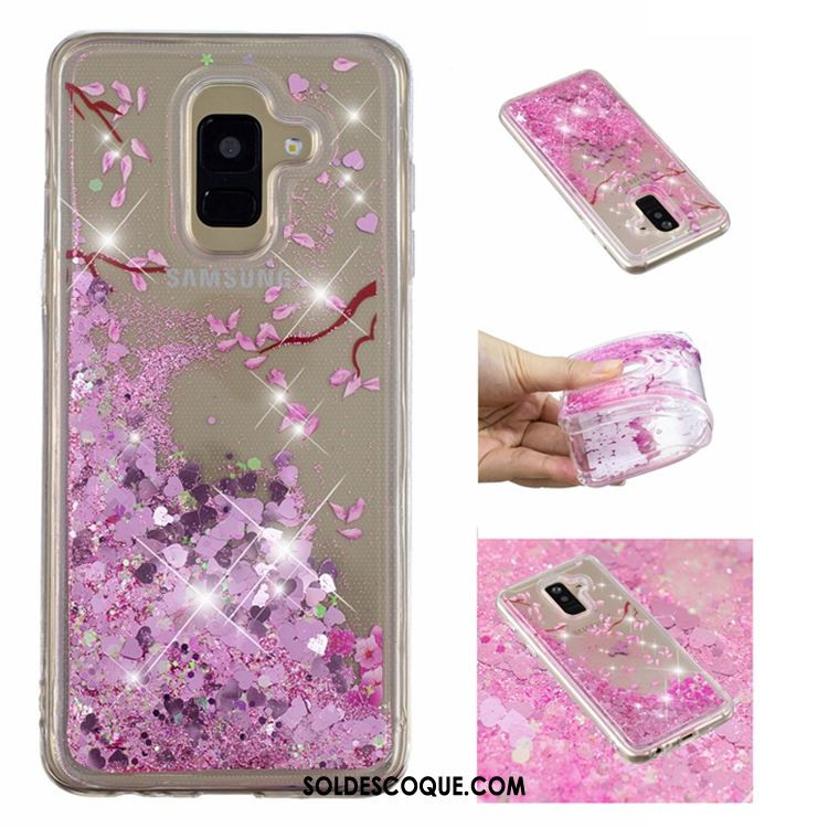 Coque Samsung Galaxy A6 Téléphone Portable Étoile Tout Compris Incassable Fluide Doux Pas Cher