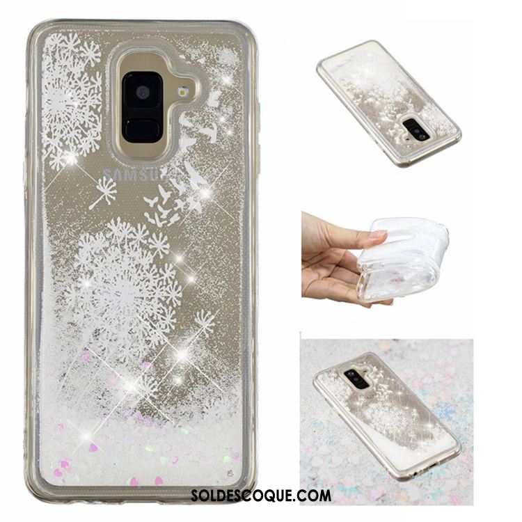 Coque Samsung Galaxy A6 Téléphone Portable Étoile Tout Compris Incassable Fluide Doux Pas Cher