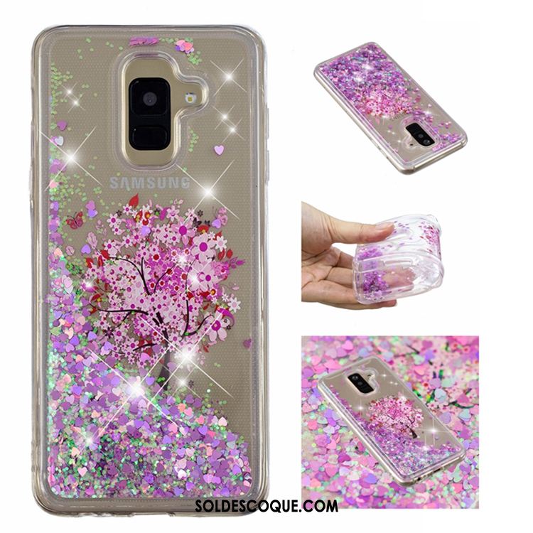 Coque Samsung Galaxy A6 Téléphone Portable Étoile Tout Compris Incassable Fluide Doux Pas Cher
