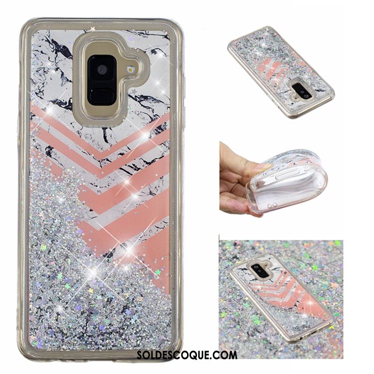 Coque Samsung Galaxy A6 Téléphone Portable Étoile Tout Compris Incassable Fluide Doux Pas Cher