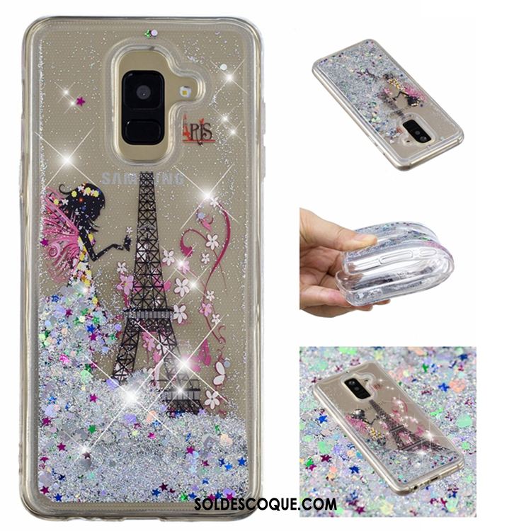 Coque Samsung Galaxy A6 Téléphone Portable Étoile Tout Compris Incassable Fluide Doux Pas Cher