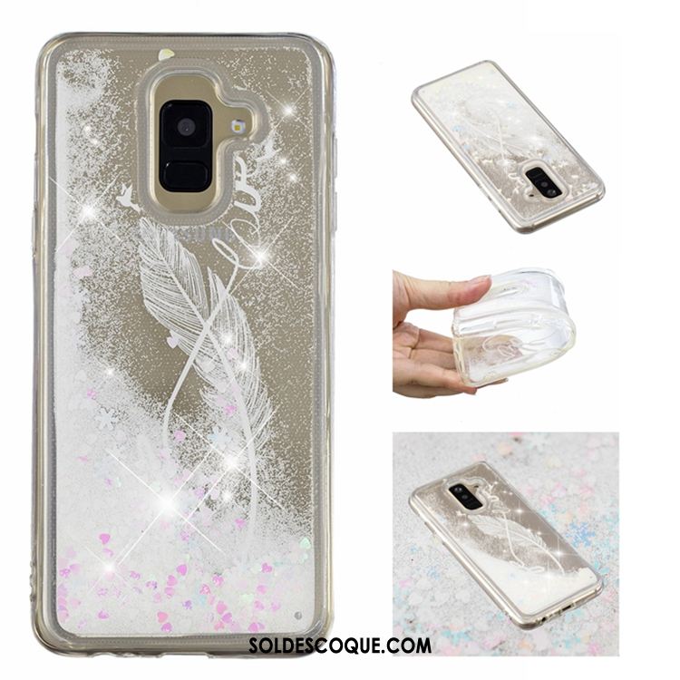 Coque Samsung Galaxy A6 Téléphone Portable Étoile Tout Compris Incassable Fluide Doux Pas Cher