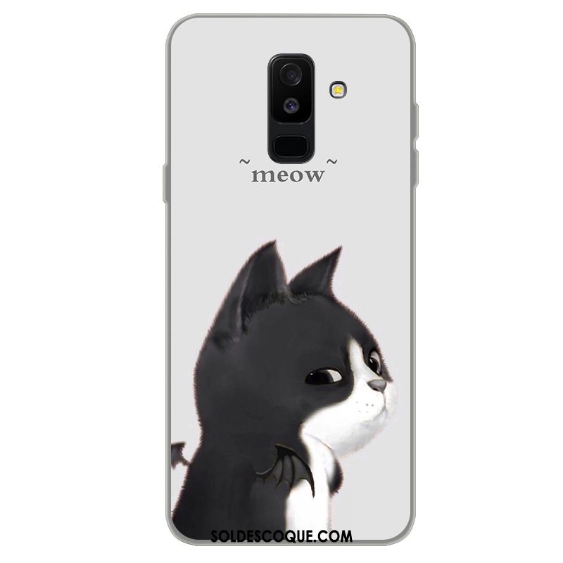 Coque Samsung Galaxy A6 Étoile Dessin Animé Incassable Étui Téléphone Portable Pas Cher