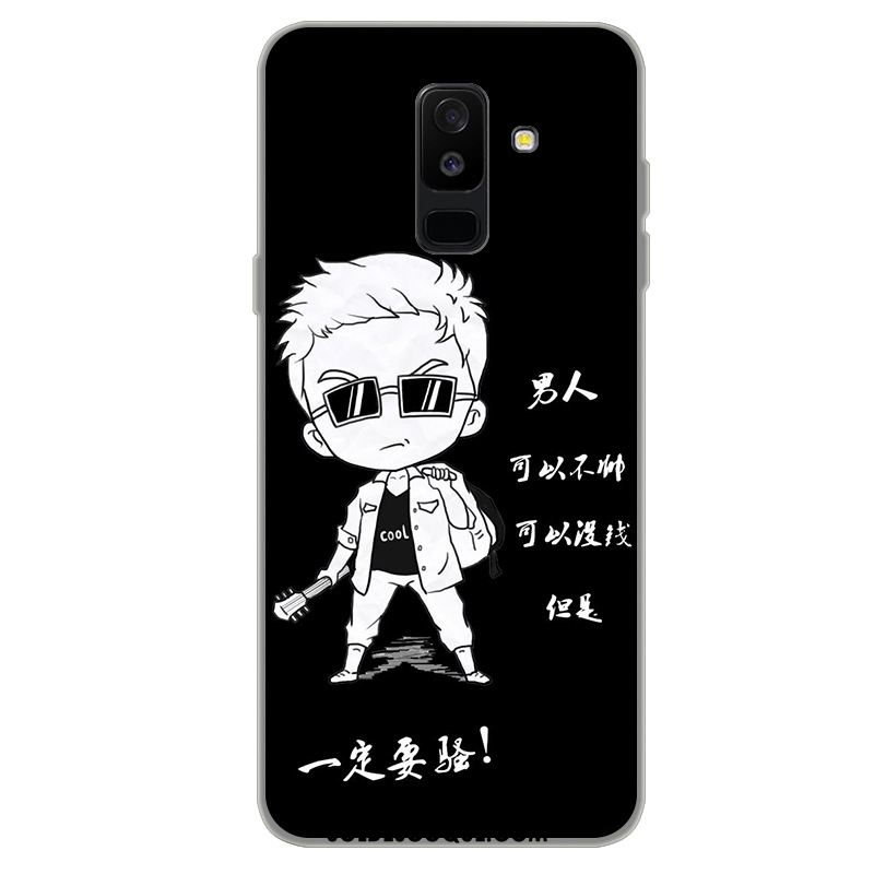 Coque Samsung Galaxy A6 Étoile Dessin Animé Incassable Étui Téléphone Portable Pas Cher