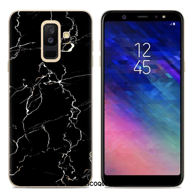 Coque Samsung Galaxy A6 Étoile Silicone Étui Multicolore Tendance Pas Cher