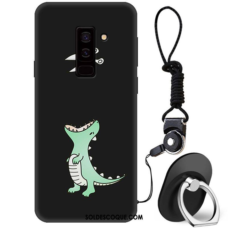 Coque Samsung Galaxy A6 Étoile Tout Compris Protection Fluide Doux Noir En Ligne