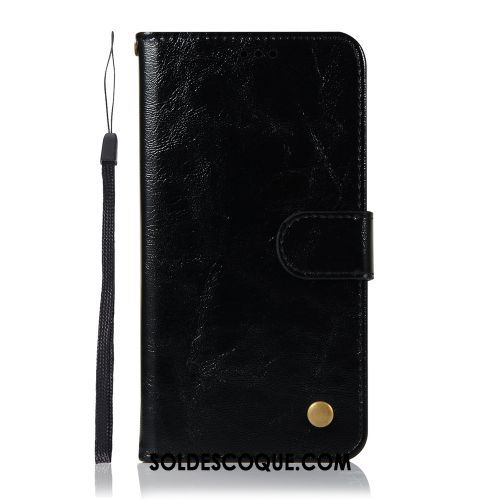 Coque Samsung Galaxy A6+ Étui En Cuir Portefeuille Vintage Protection Téléphone Portable En Vente