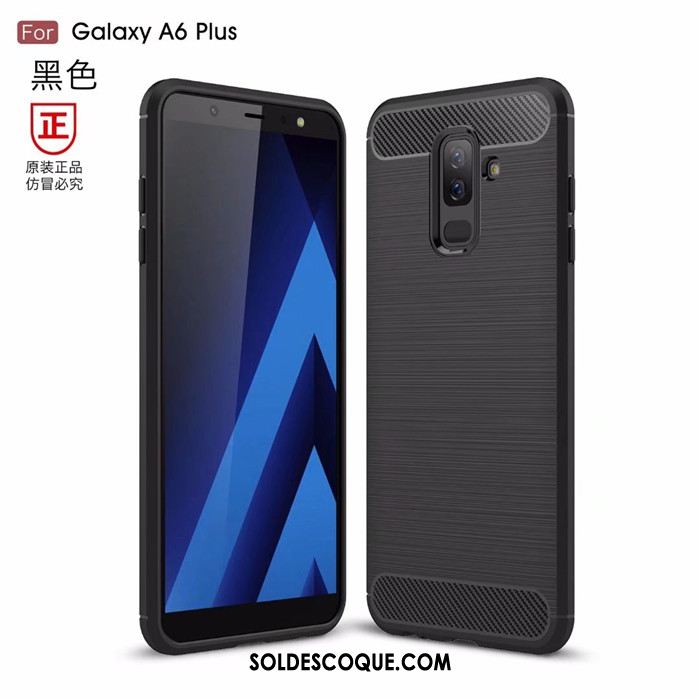 Coque Samsung Galaxy A6+ Étui Protection Fluide Doux Téléphone Portable Tout Compris En Vente