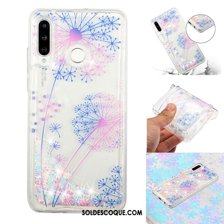 Coque Samsung Galaxy A60 Créatif Quicksand Silicone Téléphone Portable Personnalité Soldes