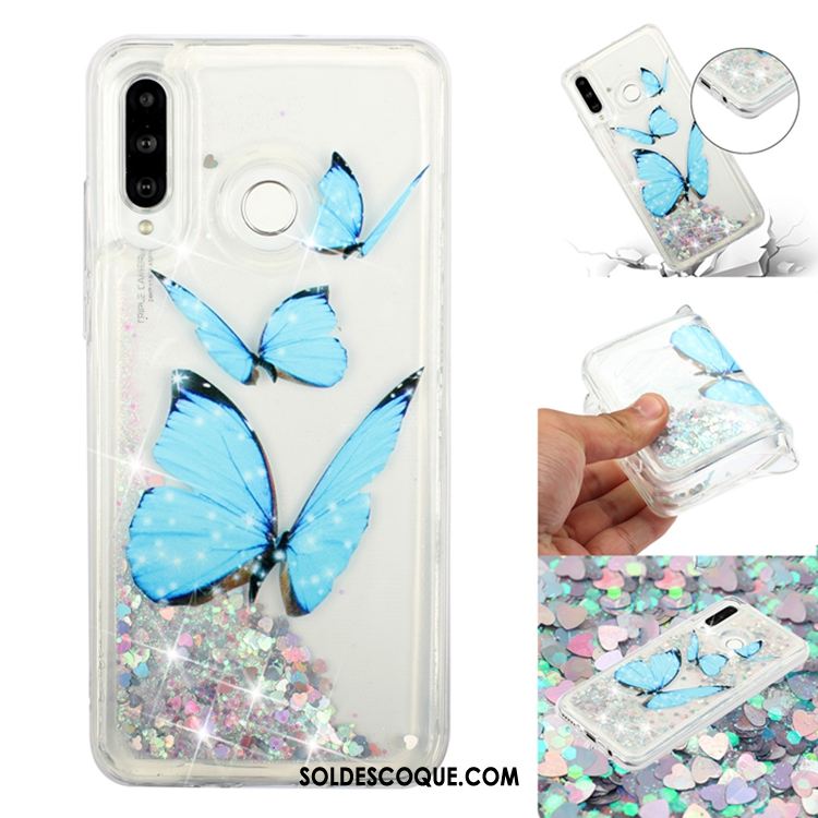 Coque Samsung Galaxy A60 Créatif Quicksand Silicone Téléphone Portable Personnalité Soldes