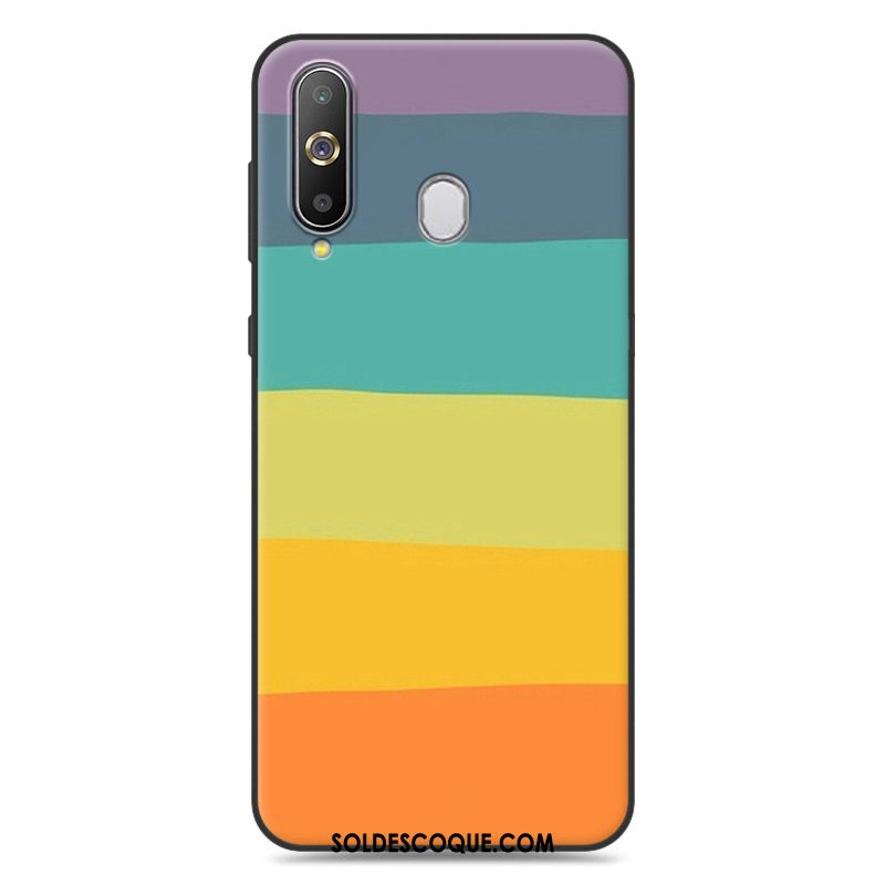 Coque Samsung Galaxy A60 Fluide Doux Silicone Incassable Étui Étoile En Vente