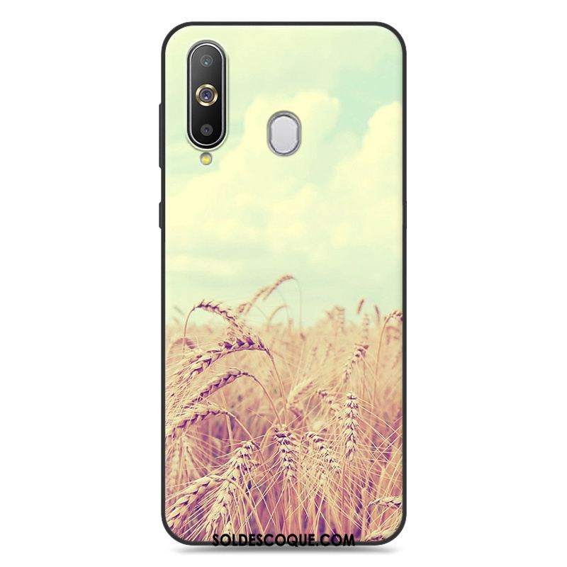 Coque Samsung Galaxy A60 Fluide Doux Silicone Incassable Étui Étoile En Vente