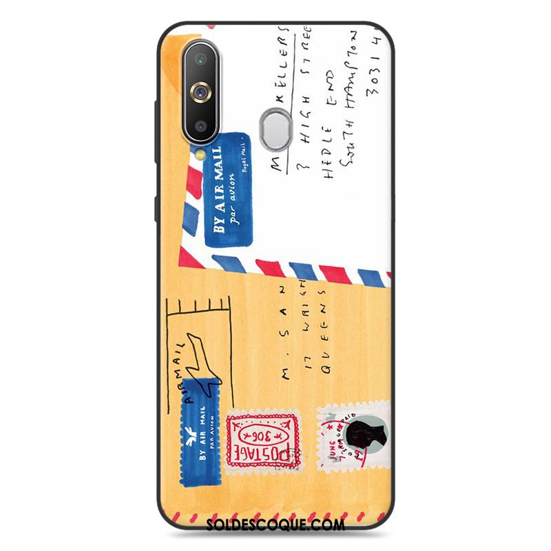 Coque Samsung Galaxy A60 Fluide Doux Silicone Incassable Étui Étoile En Vente