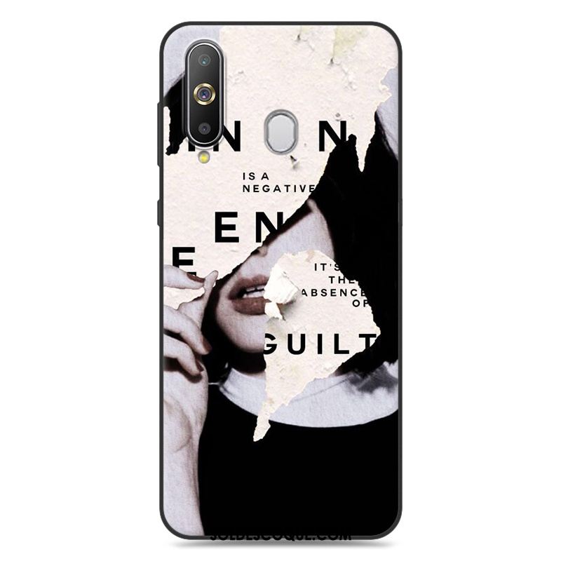 Coque Samsung Galaxy A60 Fluide Doux Silicone Incassable Étui Étoile En Vente