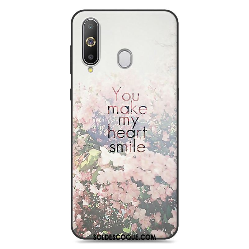 Coque Samsung Galaxy A60 Fluide Doux Silicone Incassable Étui Étoile En Vente