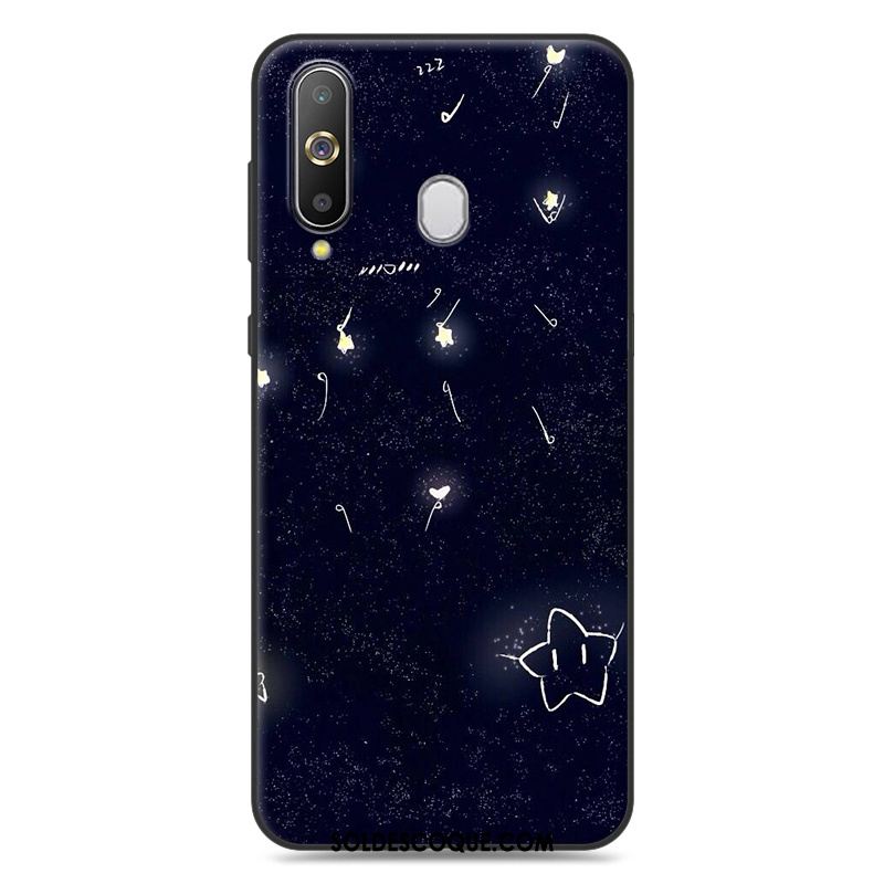 Coque Samsung Galaxy A60 Fluide Doux Silicone Incassable Étui Étoile En Vente