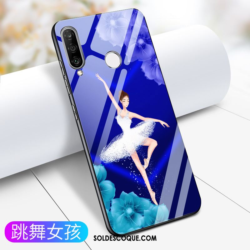 Coque Samsung Galaxy A60 Incassable Protection Étui Vert Étoile Pas Cher