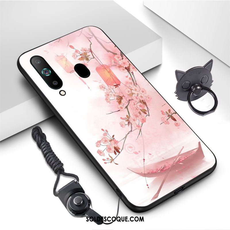 Coque Samsung Galaxy A60 Nouveau Incassable Téléphone Portable Net Rouge Tout Compris En Vente