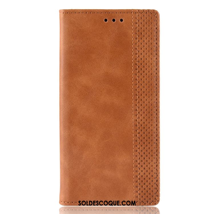 Coque Samsung Galaxy A60 Protection Téléphone Portable Étoile Étui En Cuir Portefeuille Pas Cher