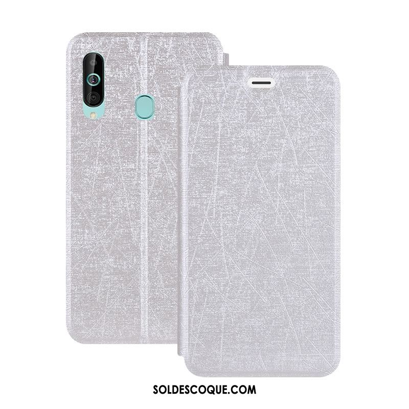 Coque Samsung Galaxy A60 Protection Téléphone Portable Étui En Cuir Étoile Fluide Doux Pas Cher