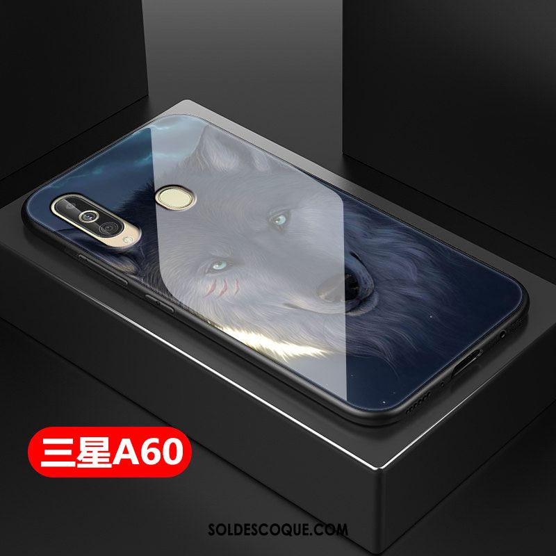 Coque Samsung Galaxy A60 Tendance Tout Compris Verre Créatif Incassable Housse En Vente