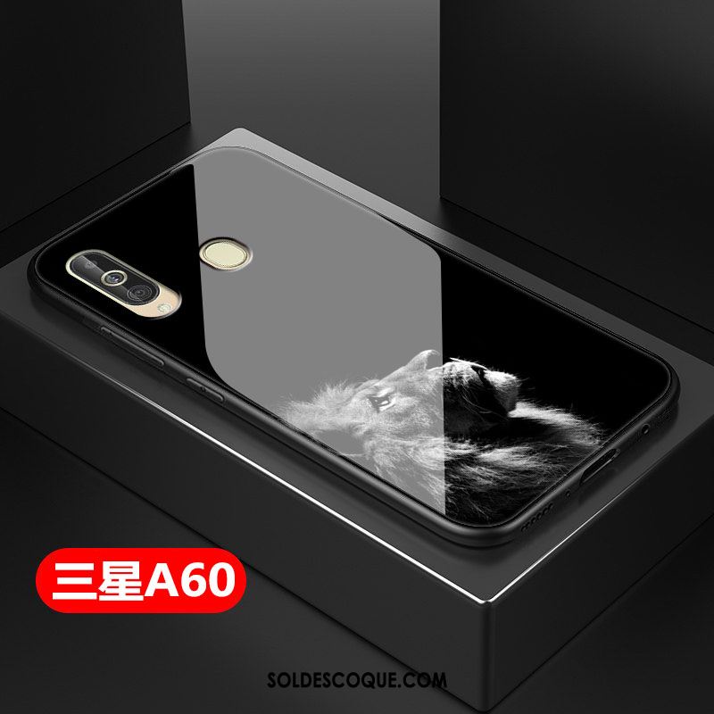 Coque Samsung Galaxy A60 Tendance Tout Compris Verre Créatif Incassable Housse En Vente