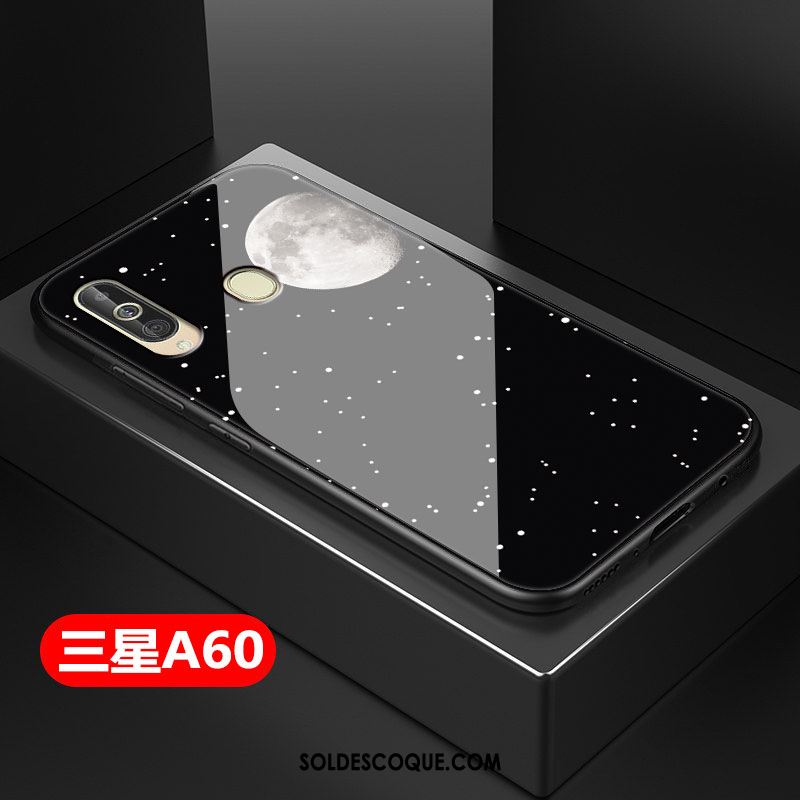 Coque Samsung Galaxy A60 Tendance Tout Compris Verre Créatif Incassable Housse En Vente