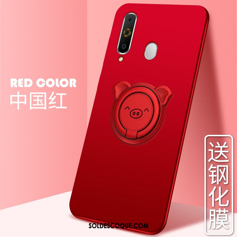 Coque Samsung Galaxy A60 Tout Compris Silicone Incassable Amoureux Tendance Pas Cher