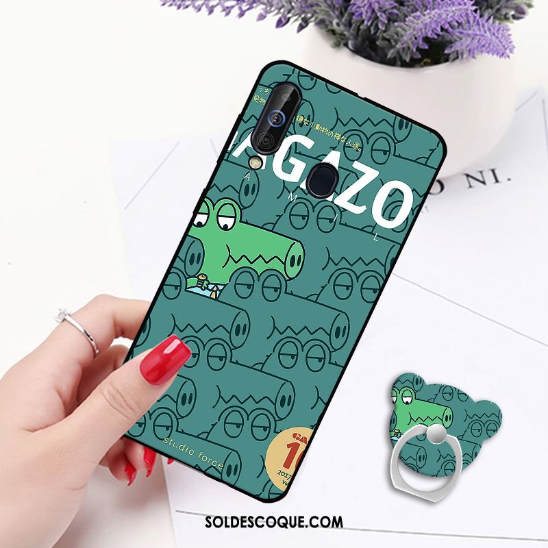 Coque Samsung Galaxy A60 Téléphone Portable Incassable Étoile Fluide Doux Étui En Ligne