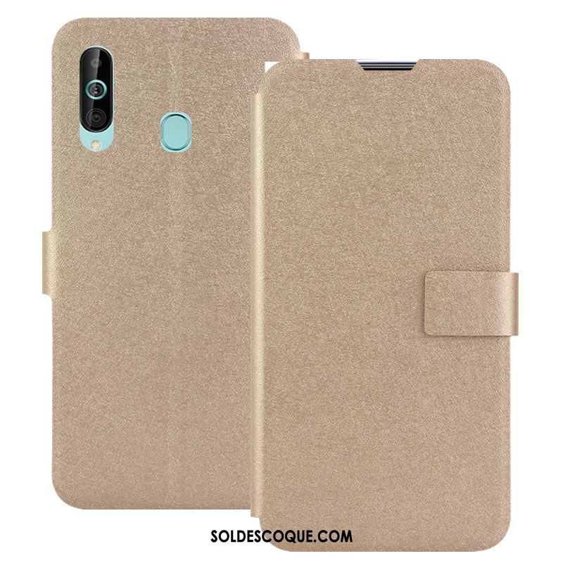 Coque Samsung Galaxy A60 Étui En Cuir Étoile Boucle Magnétique Téléphone Portable Protection Soldes