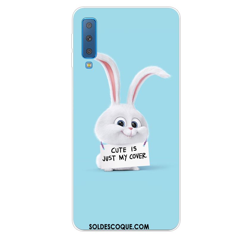 Coque Samsung Galaxy A7 2018 Charmant Étui Téléphone Portable Créatif Protection En Vente