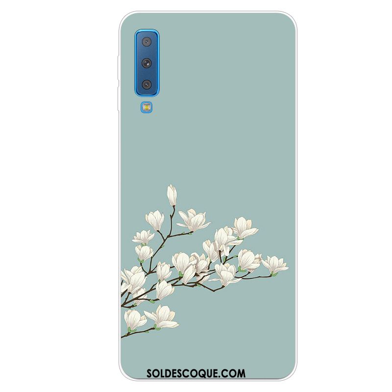 Coque Samsung Galaxy A7 2018 Charmant Étui Téléphone Portable Créatif Protection En Vente