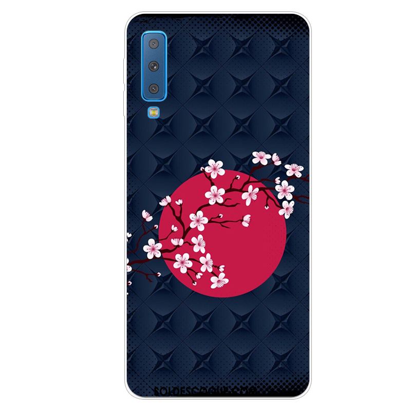 Coque Samsung Galaxy A7 2018 Charmant Étui Téléphone Portable Créatif Protection En Vente