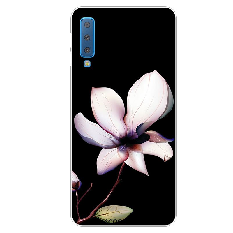 Coque Samsung Galaxy A7 2018 Charmant Étui Téléphone Portable Créatif Protection En Vente