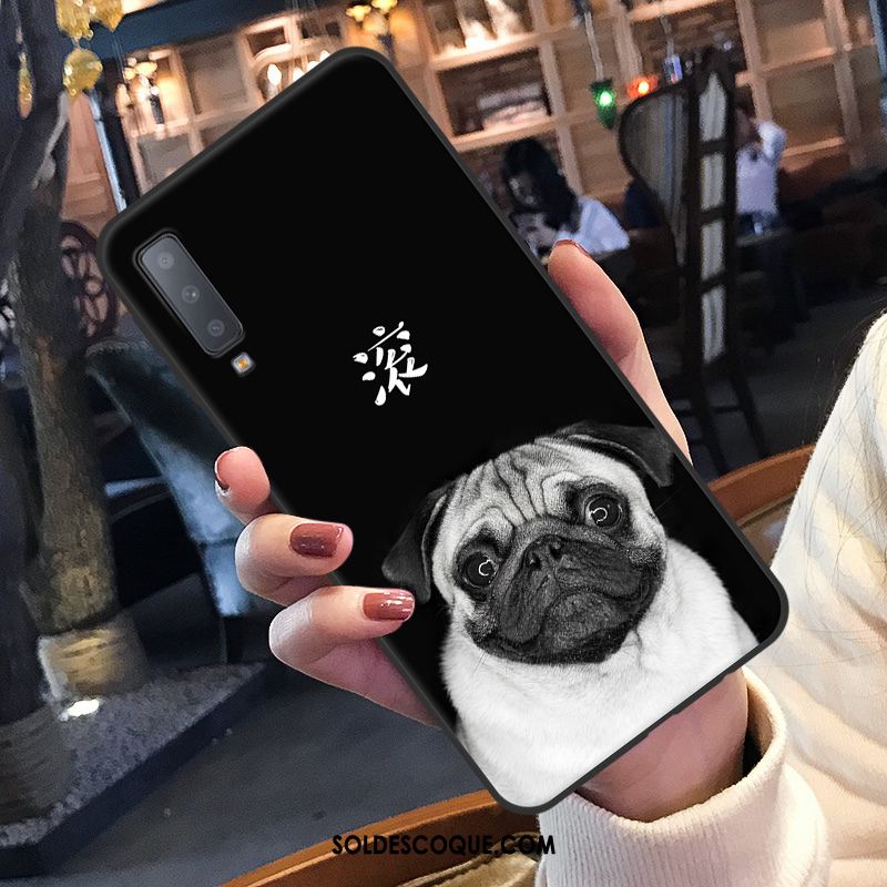 Coque Samsung Galaxy A7 2018 Dessin Animé Tout Compris Étoile Téléphone Portable Nouveau France