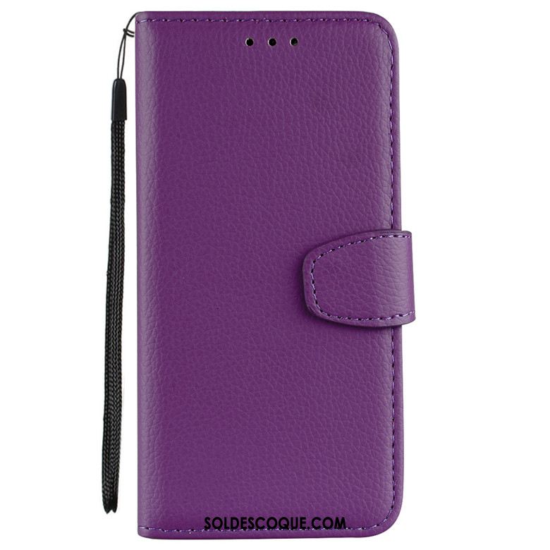 Coque Samsung Galaxy A7 2018 Fluide Doux Bleu Étui En Cuir Incassable Étoile Pas Cher