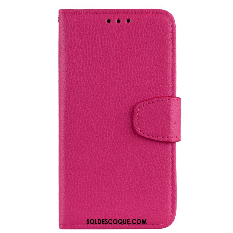 Coque Samsung Galaxy A7 2018 Fluide Doux Bleu Étui En Cuir Incassable Étoile Pas Cher