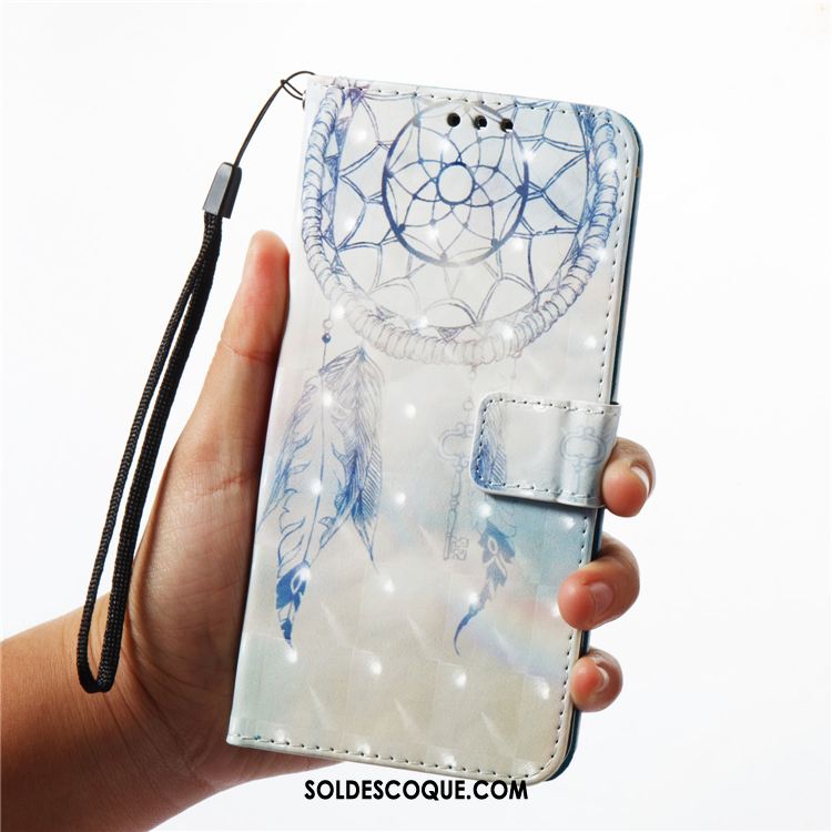 Coque Samsung Galaxy A7 2018 Incassable Étui Protection Bleu Fluide Doux En Vente