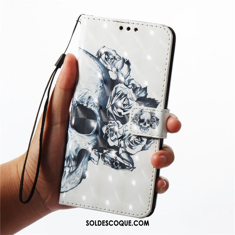 Coque Samsung Galaxy A7 2018 Incassable Étui Protection Bleu Fluide Doux En Vente