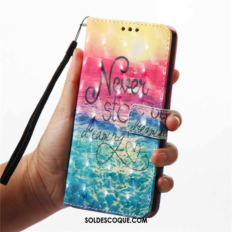 Coque Samsung Galaxy A7 2018 Incassable Étui Protection Bleu Fluide Doux En Vente