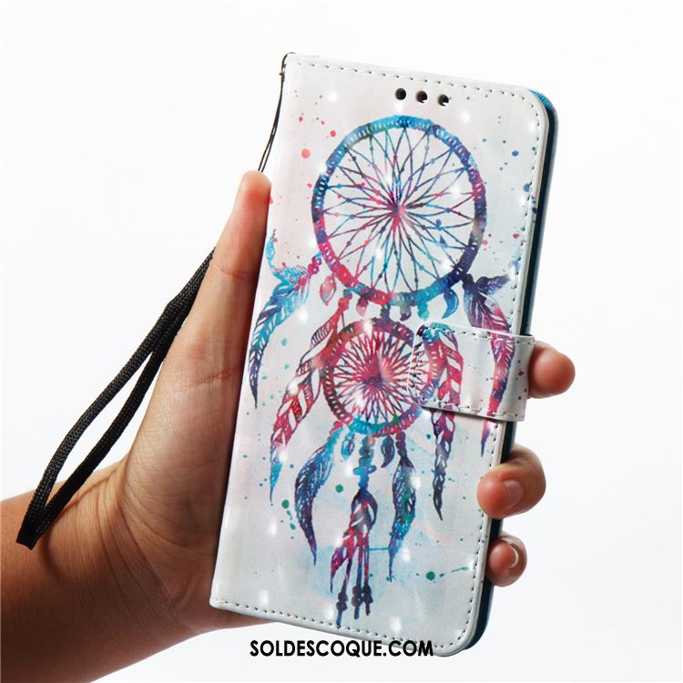 Coque Samsung Galaxy A7 2018 Incassable Étui Protection Bleu Fluide Doux En Vente