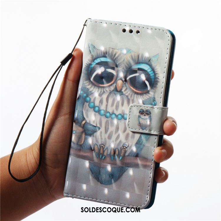 Coque Samsung Galaxy A7 2018 Incassable Étui Protection Bleu Fluide Doux En Vente