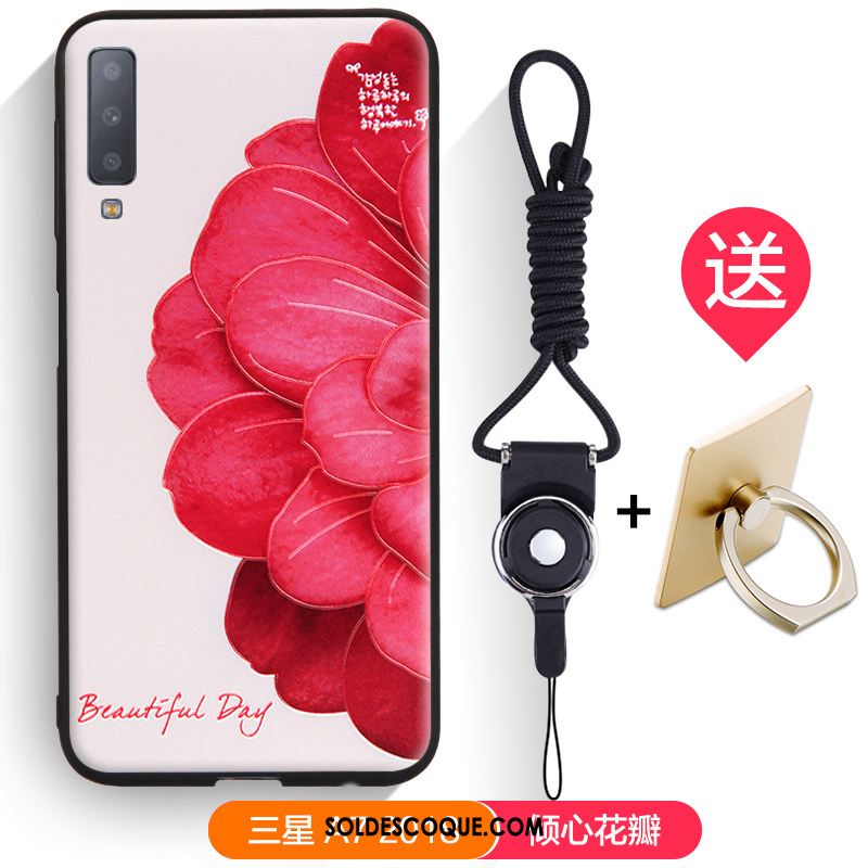 Coque Samsung Galaxy A7 2018 Incassable Étui Protection Dessin Animé Tout Compris Soldes